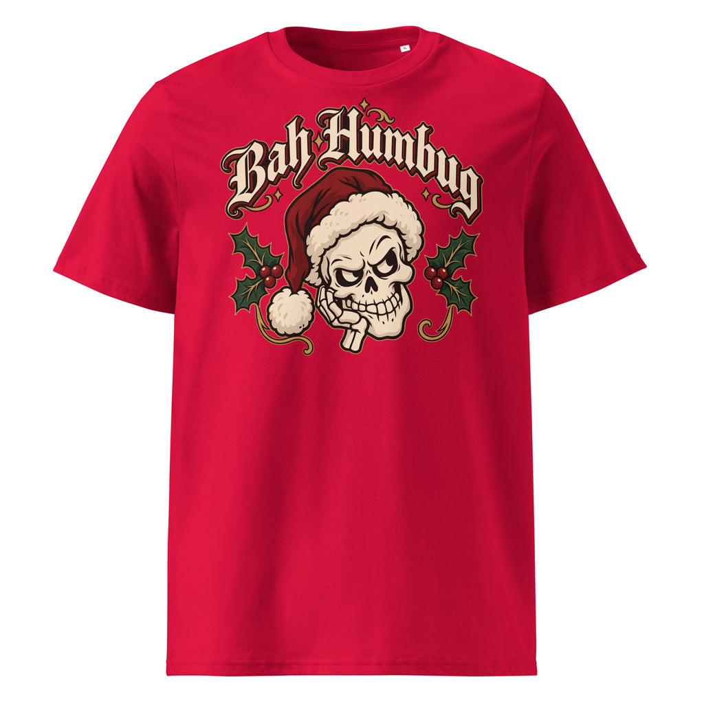 Bah Humbug Christmas T-Shirt - Ricki Robin