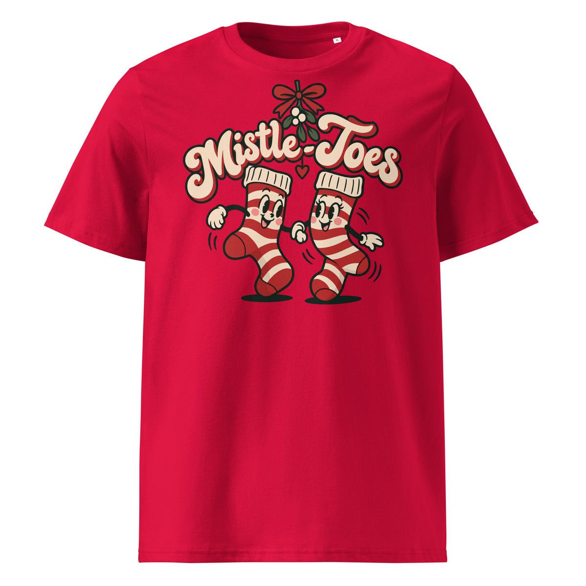 Mistle-Toes Christmas T-Shirt - Ricki Robin