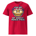 XP Boost: Mince Pies Christmas T-Shirt - Ricki Robin
