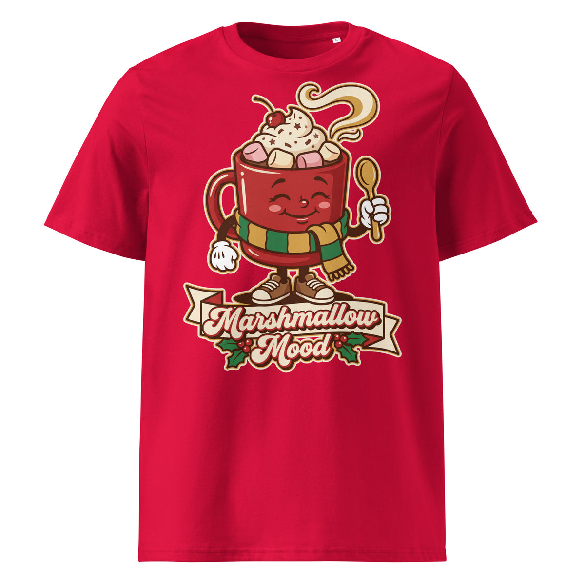 Marshmallow Mood Christmas T-Shirt - Ricki Robin