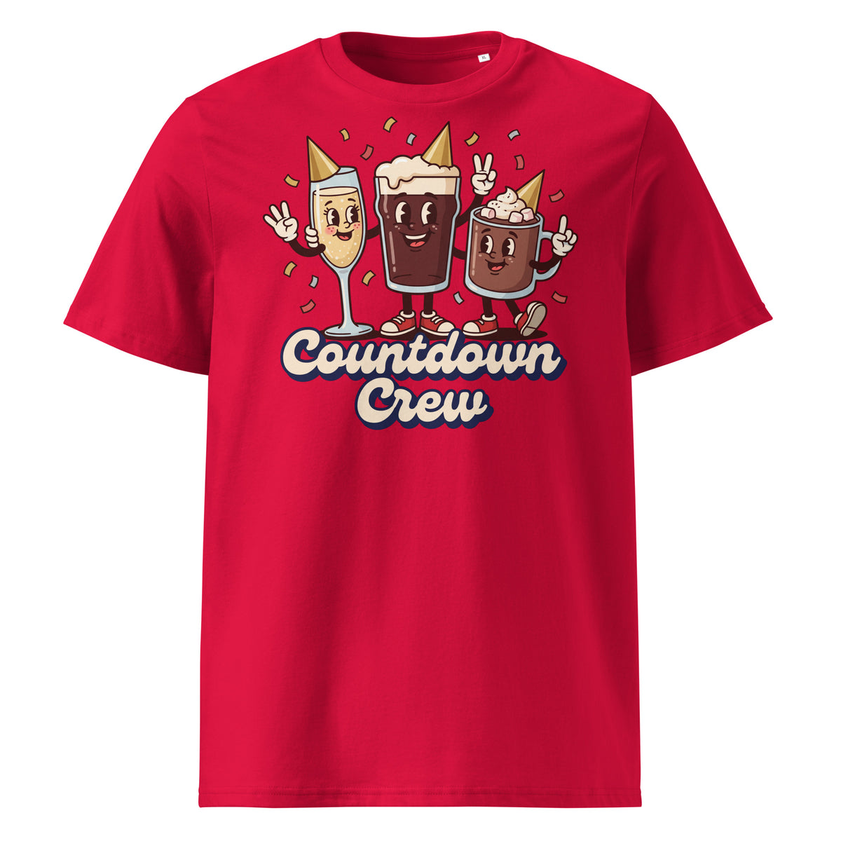 Countdown Crew New Year T-Shirt - Ricki Robin
