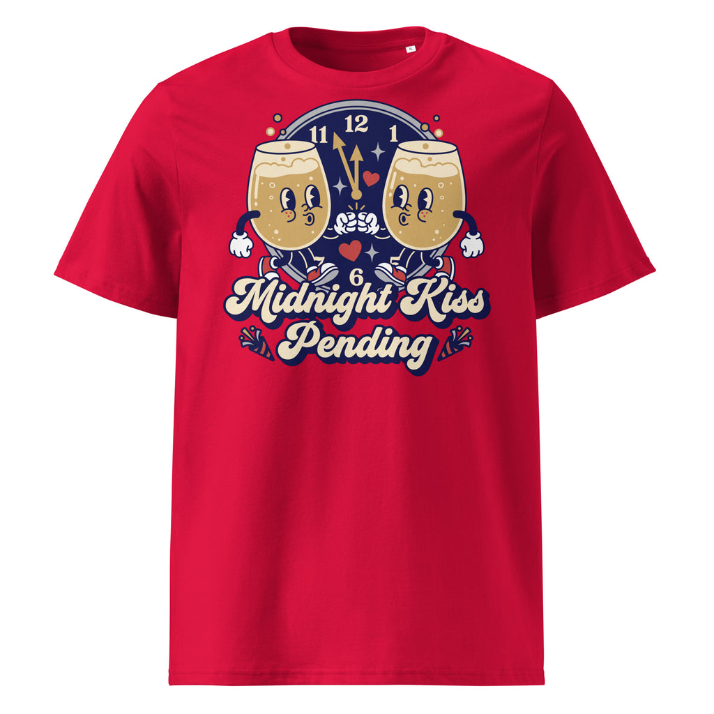 Midnight Kiss Pending New Year T-Shirt - Ricki Robin
