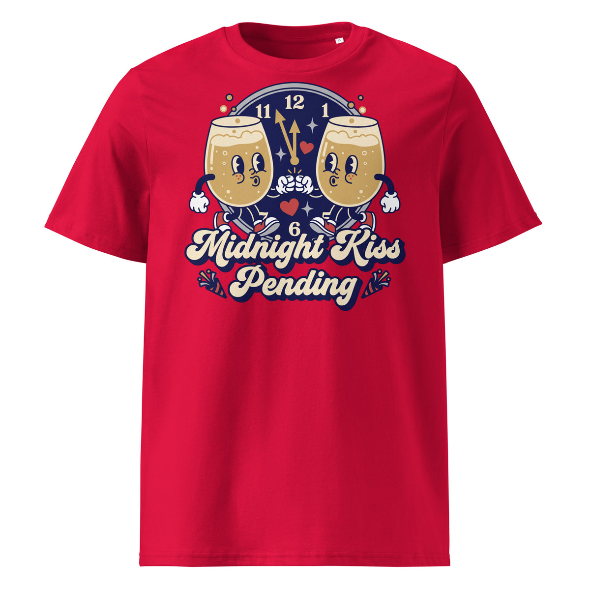 Midnight Kiss Pending New Year T-Shirt - Ricki Robin