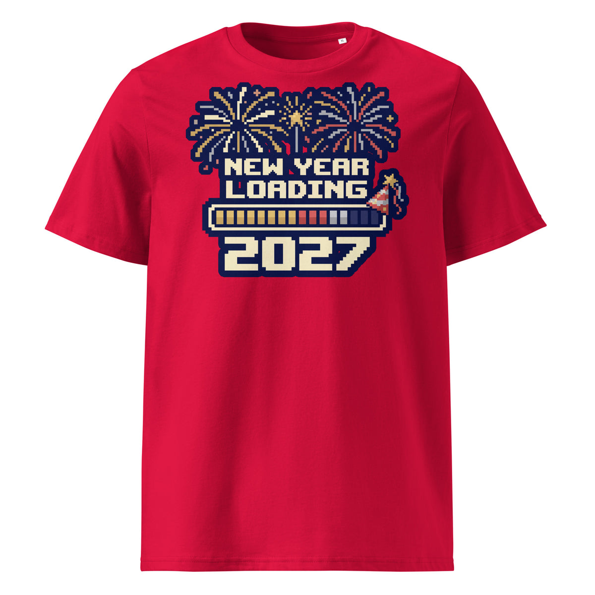 New Year Loading 2027 T-Shirt - Ricki Robin