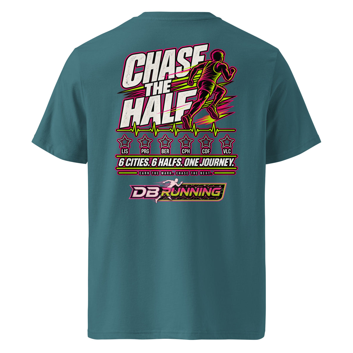 Chase the Half Male - T-Shirt - DB Running