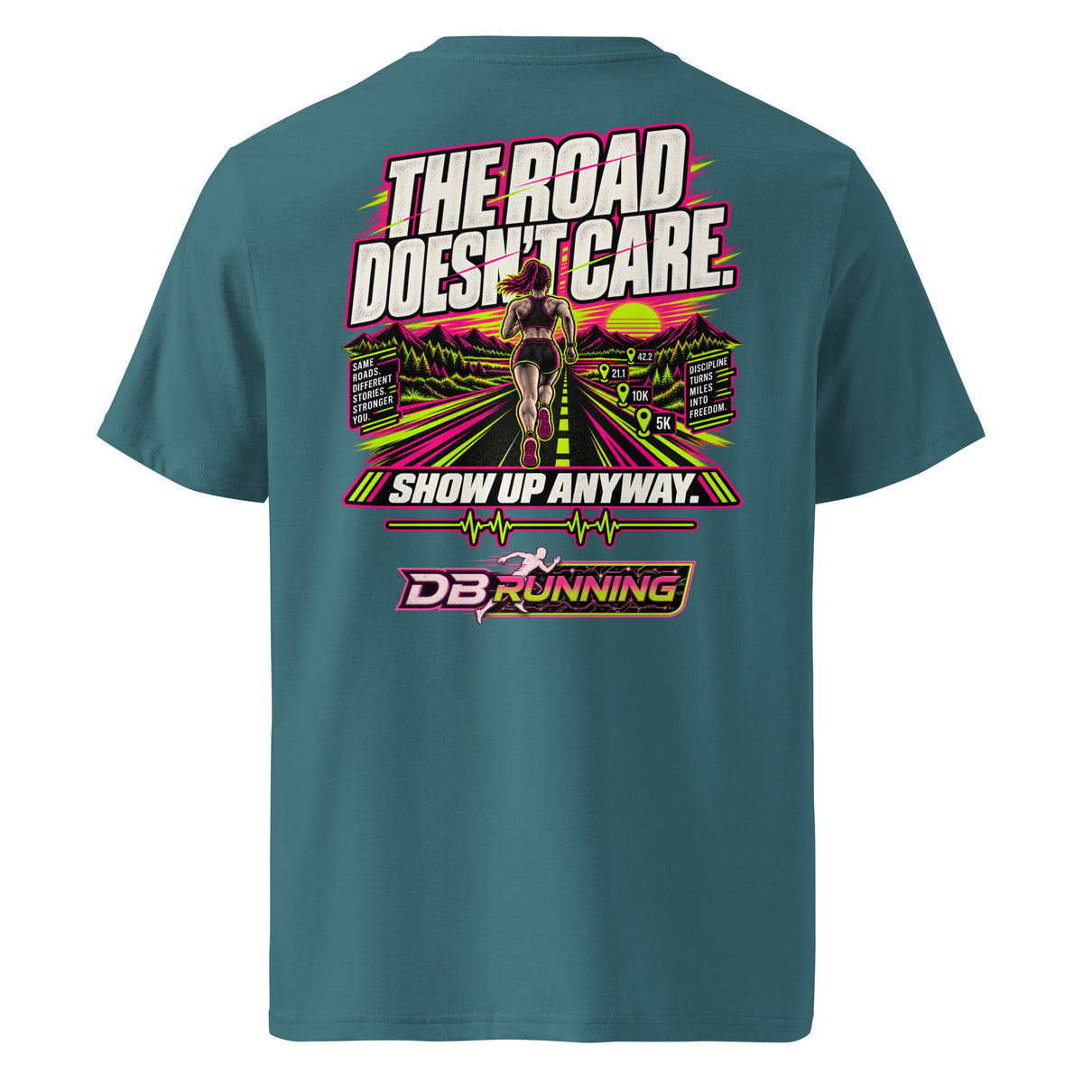 The Road Female - T-Shirt - DB Running