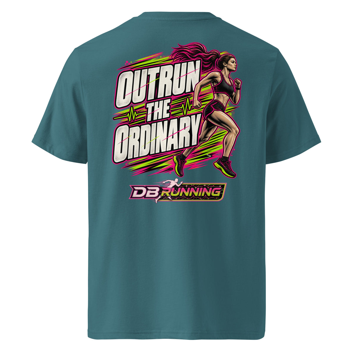 Outrun the Ordinary Female - T-Shirt - DB Running