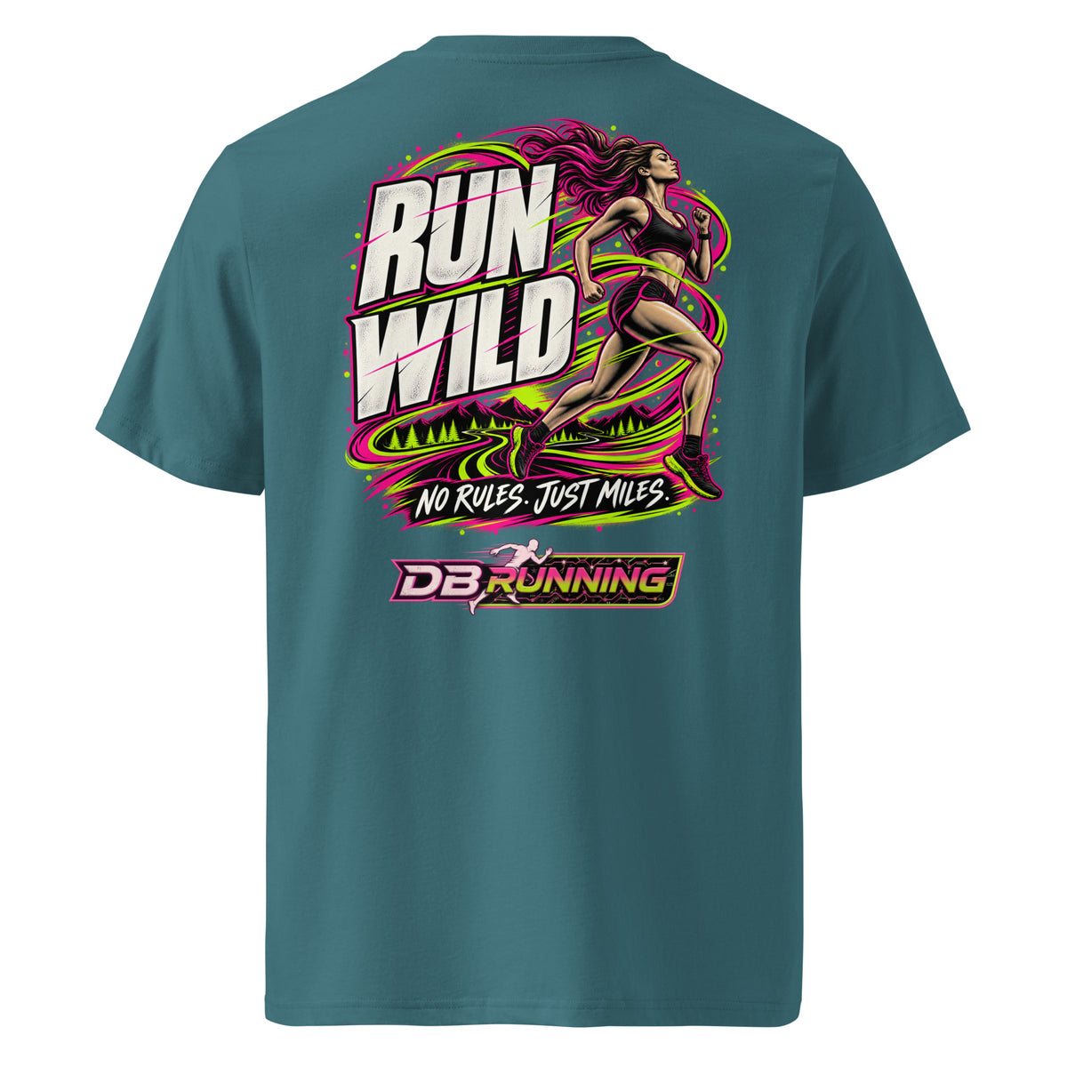 Run Wild - T-Shirt - DB Running