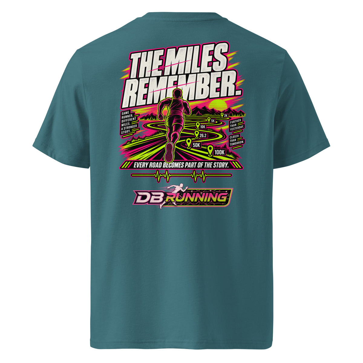 The Miles Remember Male - T-Shirt - DB Running