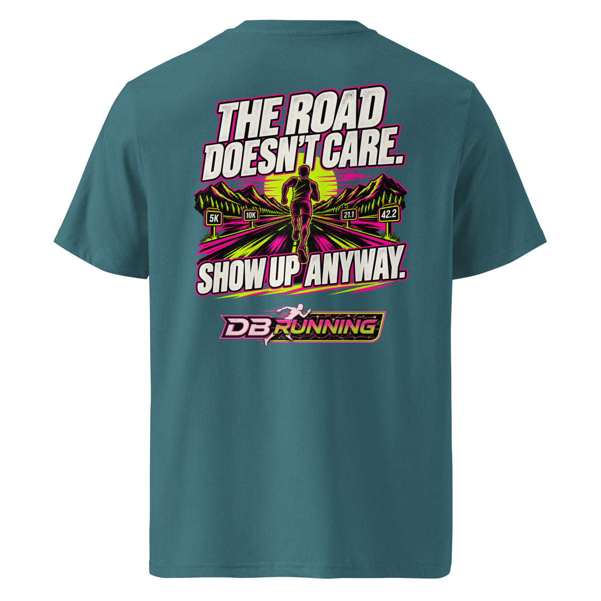 The Road Male - T-Shirt - DB Running