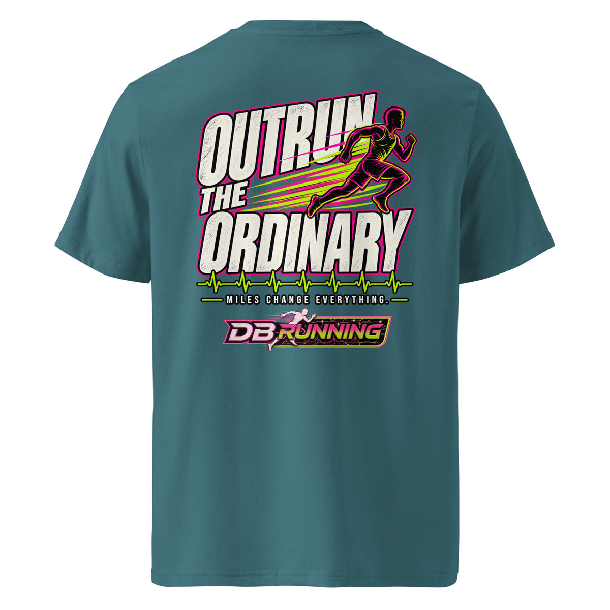 Outrun the Ordinary Male - T-Shirt - DB Running