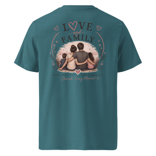 Love and Family - T Shirt - Emma & Co