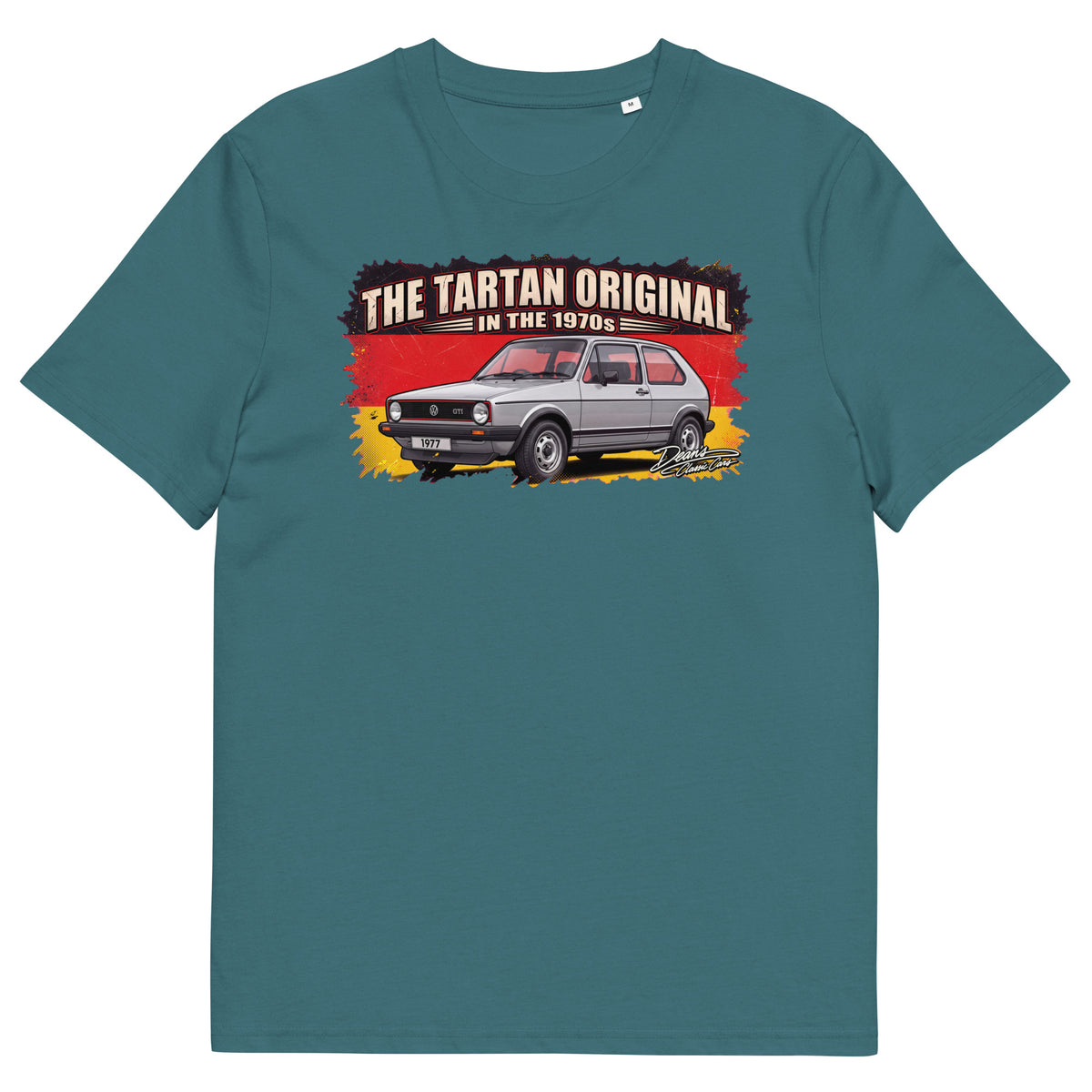 Golf GTI Diamond Silver T-Shirt - Dean's Classic Cars