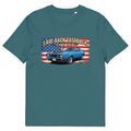 Mach 1 Grabber Blue T-Shirt - Dean's Classic Cars