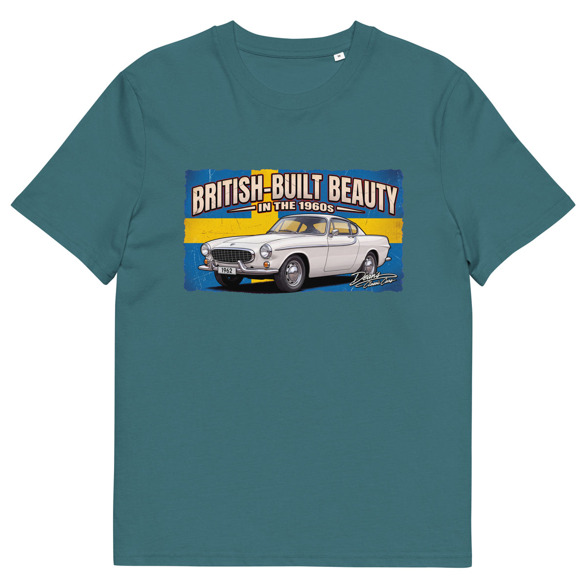 P1800 West Bromwich Built T-Shirt - Dean's Classic Cars