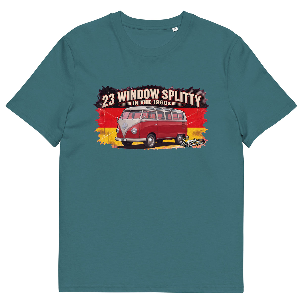 Samba Twenty Three Window T-Shirt - Dean's Classic Cars