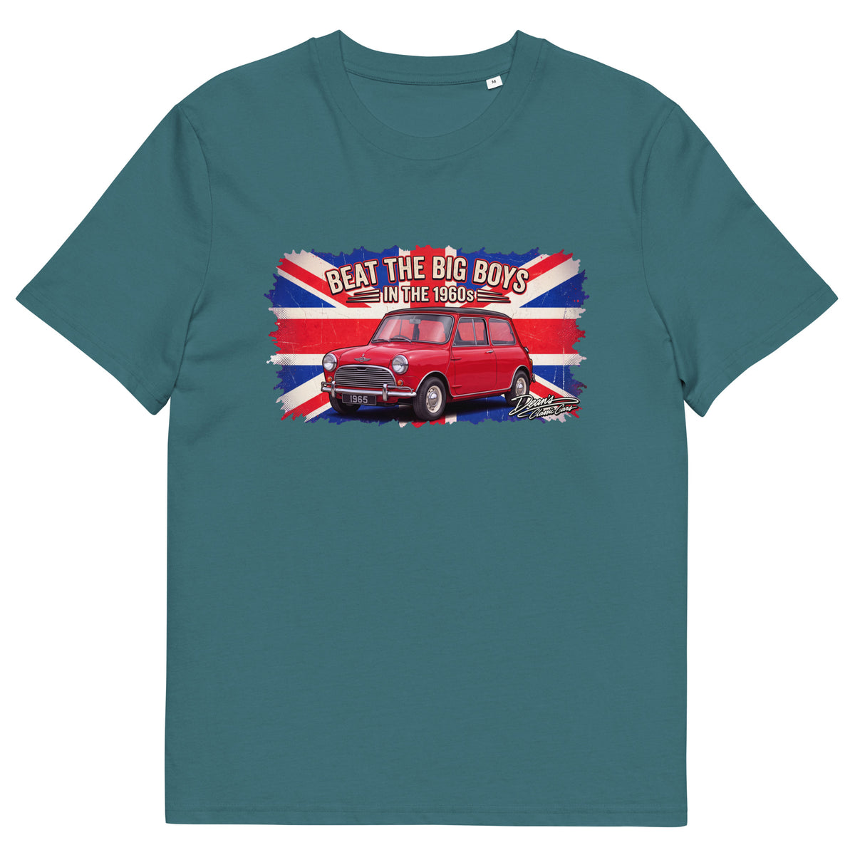 Cooper S Tartan Red T-Shirt - Dean's Classic Cars