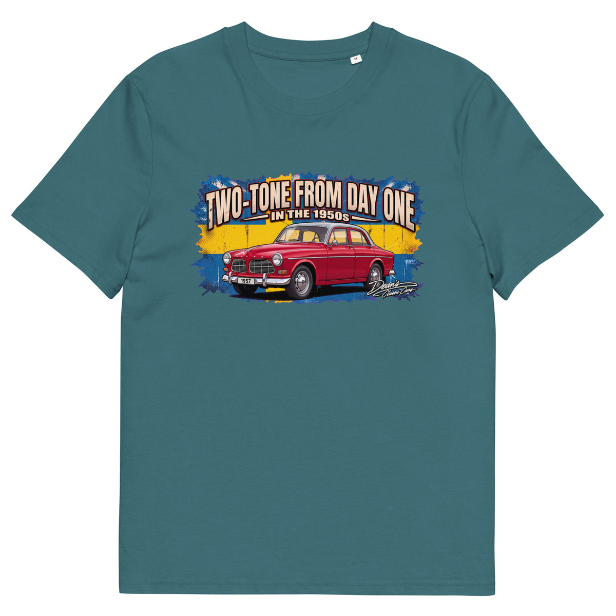 Amazon Two Tone Saloon T-Shirt - Dean's Classic Cars