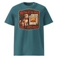 Waiting By The Oven Like A Gentleman Christmas T-Shirt (Pastels) - Ricki Robin