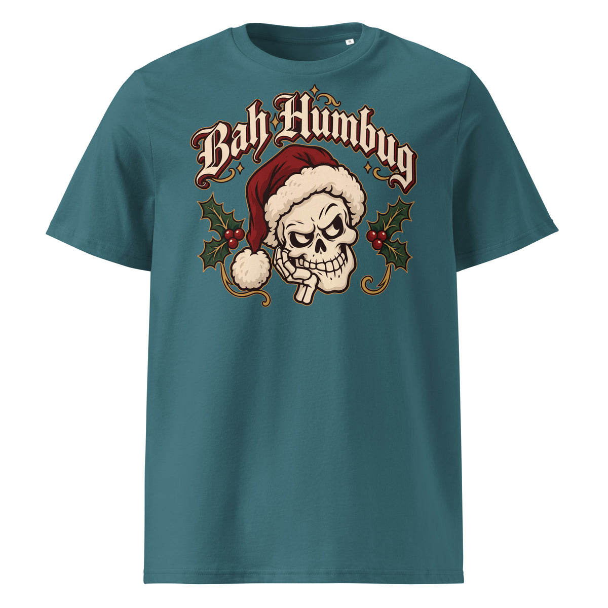 Bah Humbug Christmas T-Shirt (Pastels) - Ricki Robin