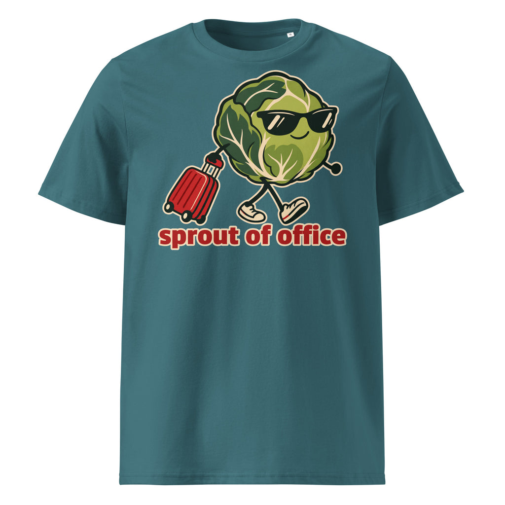 Sprout Of Office Christmas T-Shirt (Pastels) - Ricki Robin