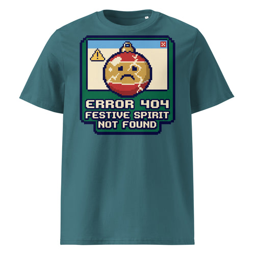 Festive Spirit Not Found Christmas T-Shirt (Pastels) - Ricki Robin