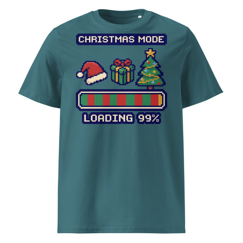 Christmas Mode Loading T-Shirt (Pastels) - Ricki Robin