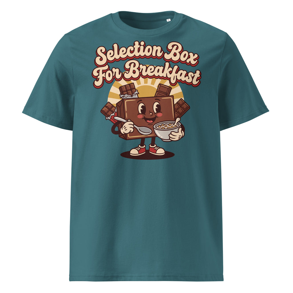 Selection Box For Breakfast Christmas T-Shirt (Pastels) - Ricki Robin