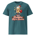 Bubbles Before Baubles Christmas T-Shirt (Pastels) - Ricki Robin