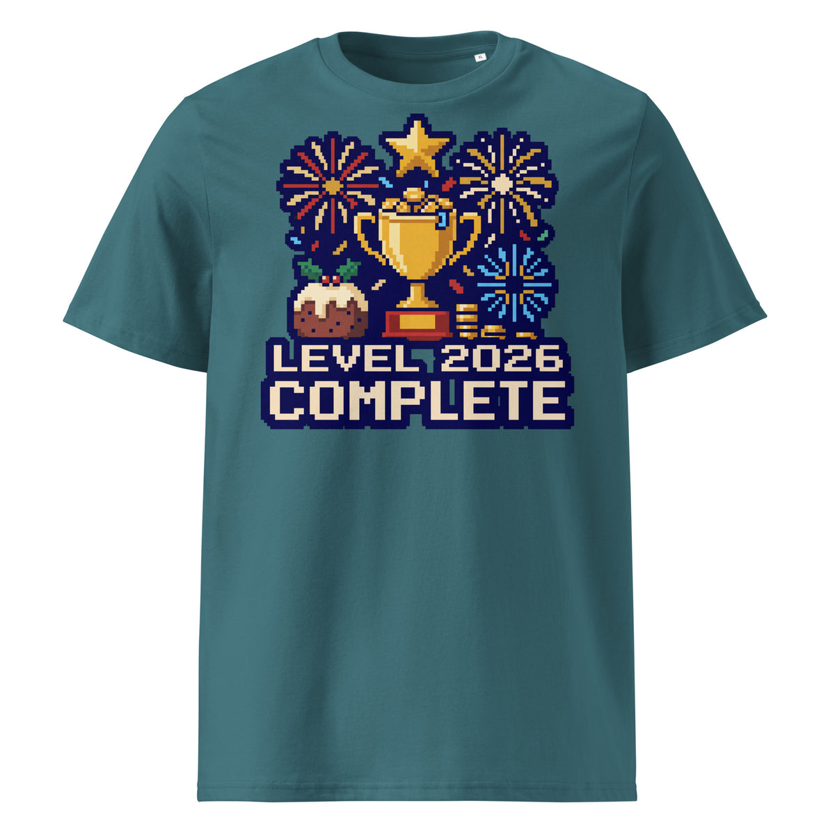 Level 2026 Complete Christmas T-Shirt (Pastels) - Ricki Robin