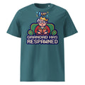 Grandad Has Respawned Christmas T-Shirt (Pastels) - Ricki Robin