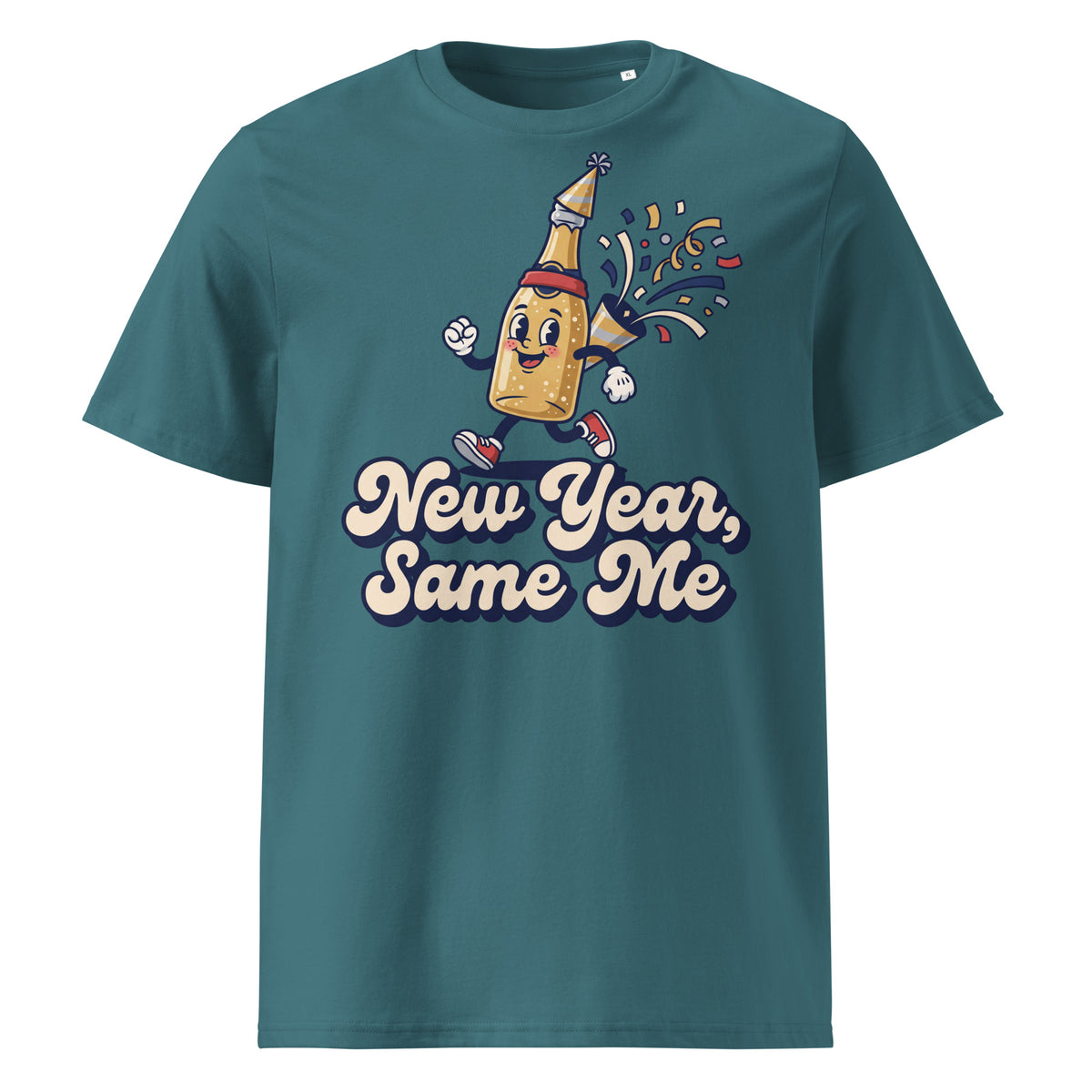 New Year, Same Me T-Shirt (Pastels) - Ricki Robin