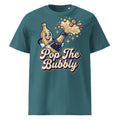 Pop The Bubbly New Year T-Shirt (Pastels) - Ricki Robin