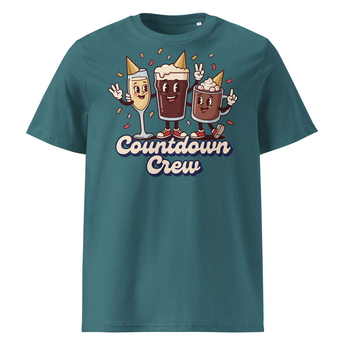 Countdown Crew New Year T-Shirt (Pastels) - Ricki Robin