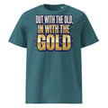Out With The Old, In With The Gold New Year T-Shirt (Pastels) - Ricki Robin