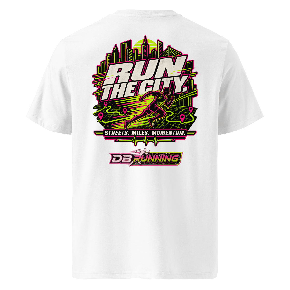 Run the City Male - T-Shirt - DB Running
