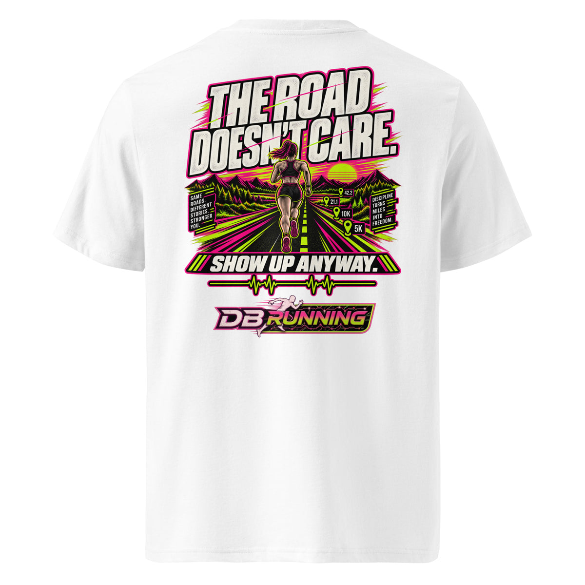 The Road Female - T-Shirt - DB Running