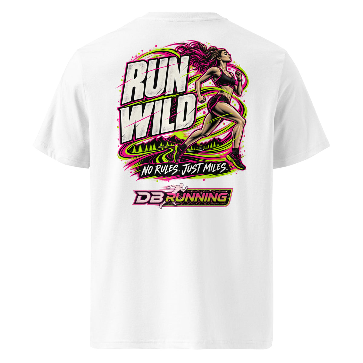 Run Wild - T-Shirt - DB Running
