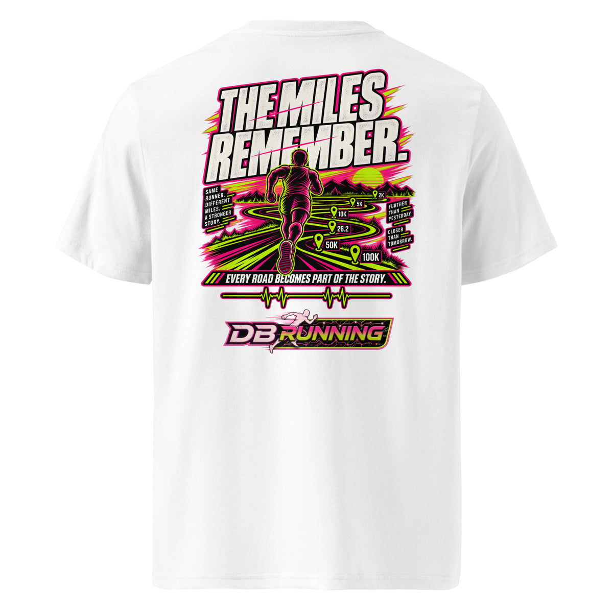 The Miles Remember Male - T-Shirt - DB Running