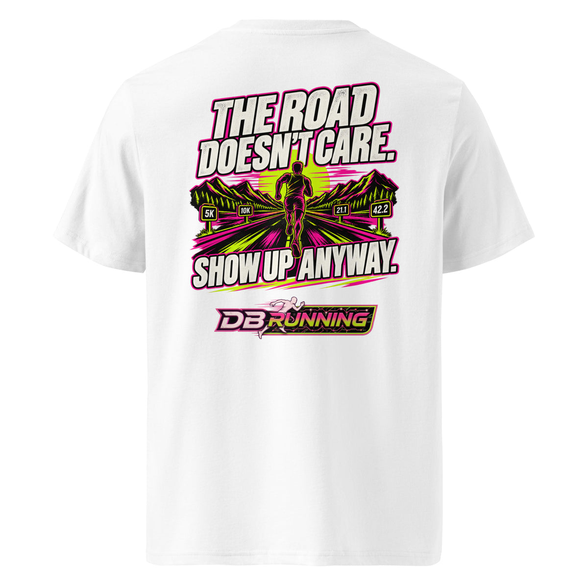 The Road Male - T-Shirt - DB Running