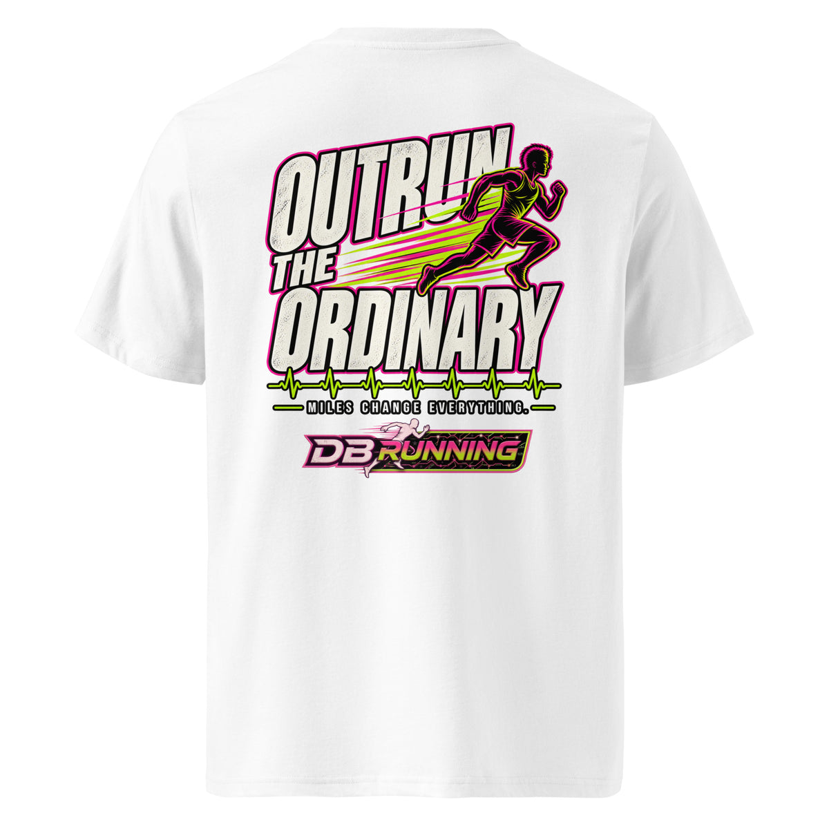 Outrun the Ordinary Male - T-Shirt - DB Running