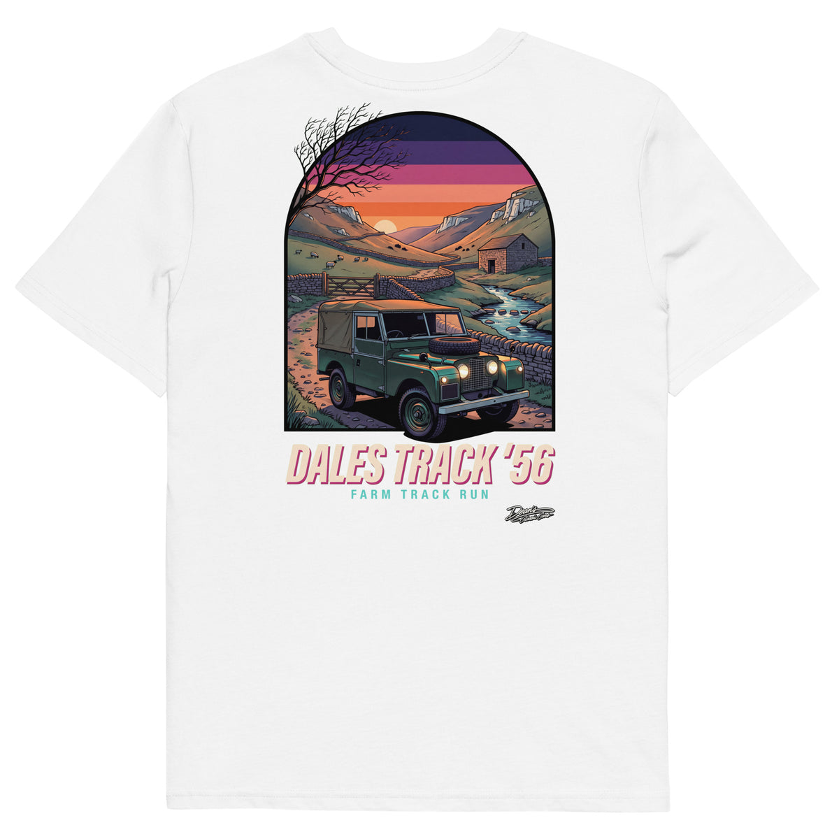 Series One Dales Track T-Shirt - Dean's Classic Cars
