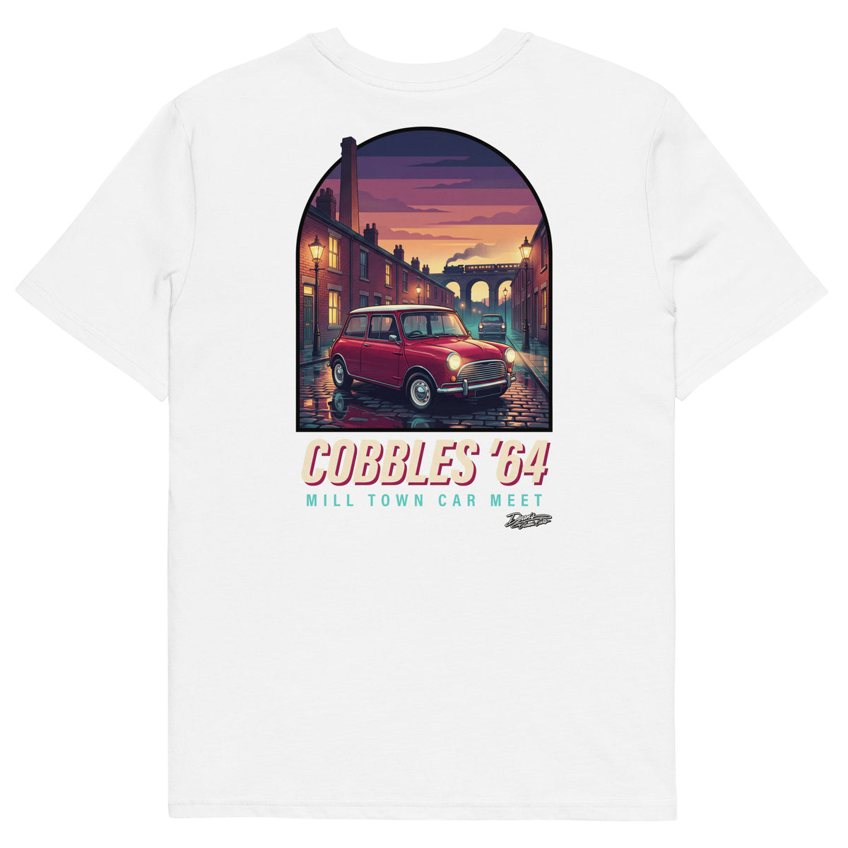 Cooper S Mill Cobbles T-Shirt - Dean's Classic Cars