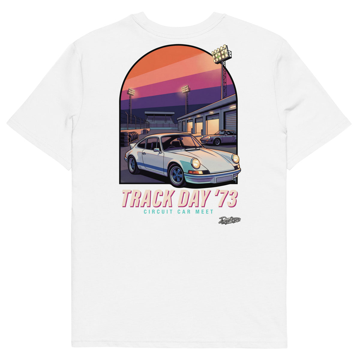 Carrera RS Track Day T-Shirt - Dean's Classic Cars