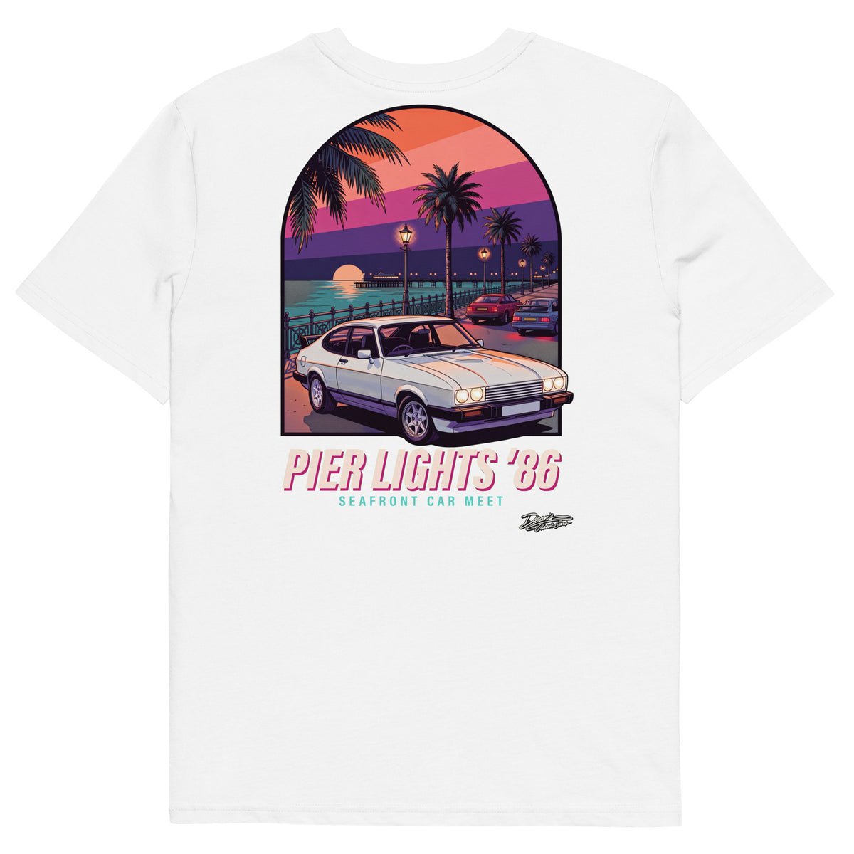 Injection Special Pier Lights T-Shirt - Dean's Classic Cars