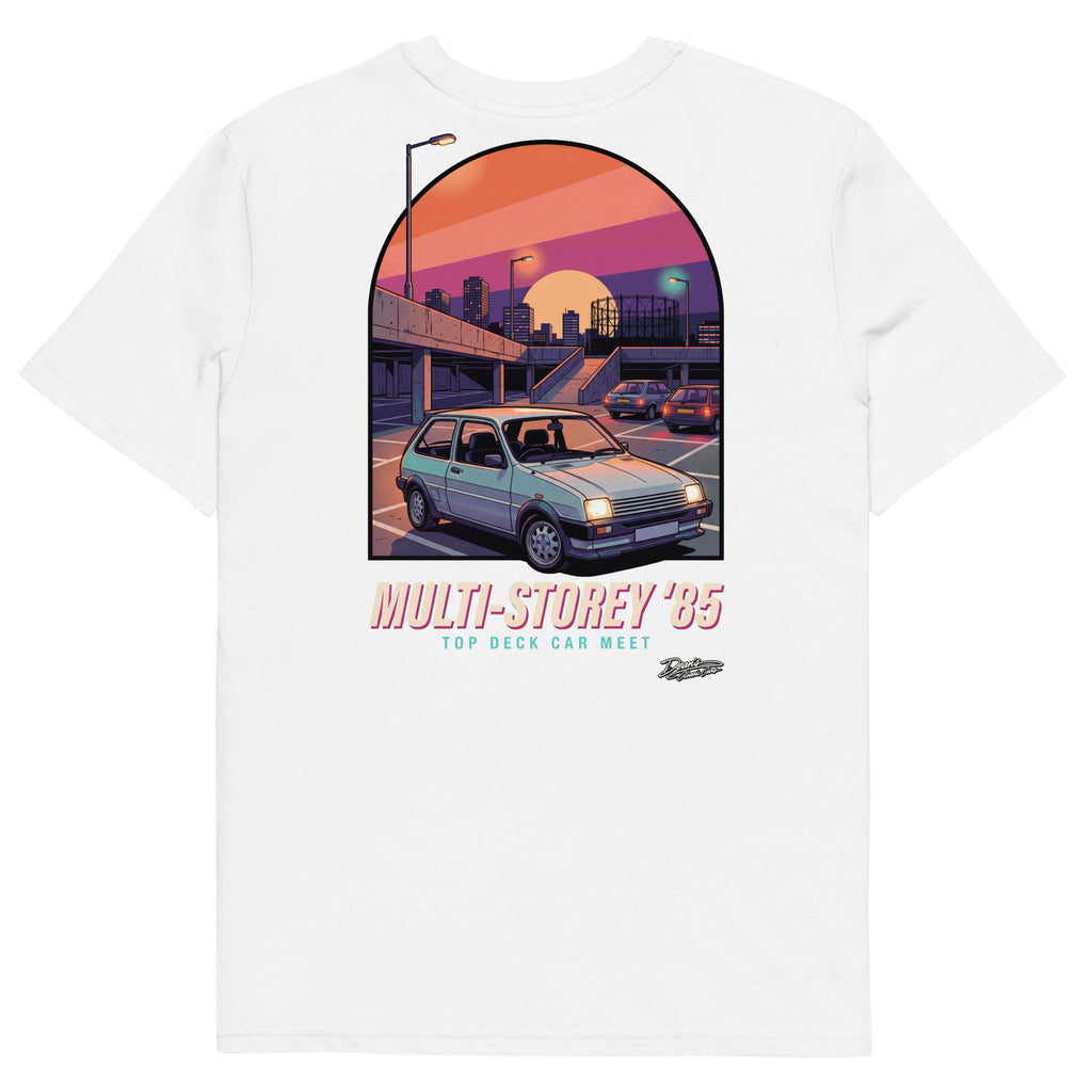 Metro Turbo Top Deck T-Shirt - Dean's Classic Cars