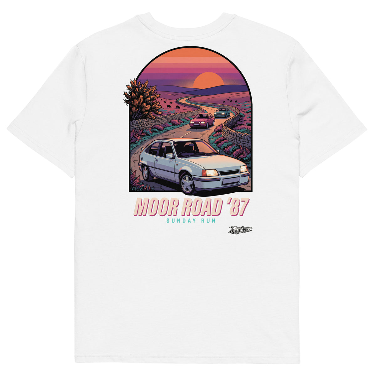 Astra GTE Moor Road T-Shirt - Dean's Classic Cars