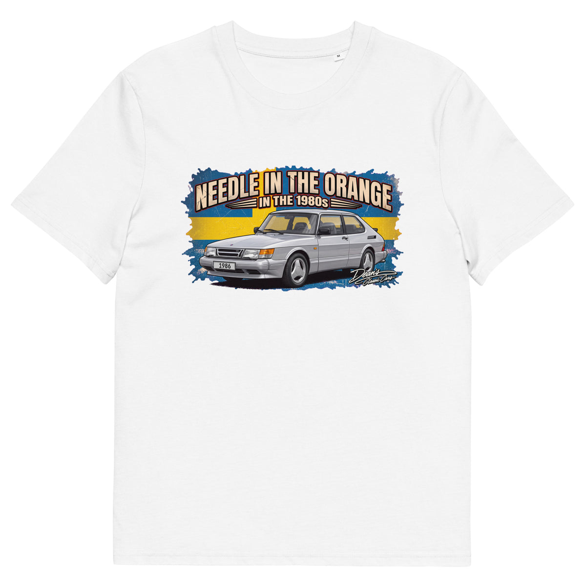 900 Turbo 16 Aero T-Shirt - Dean's Classic Cars
