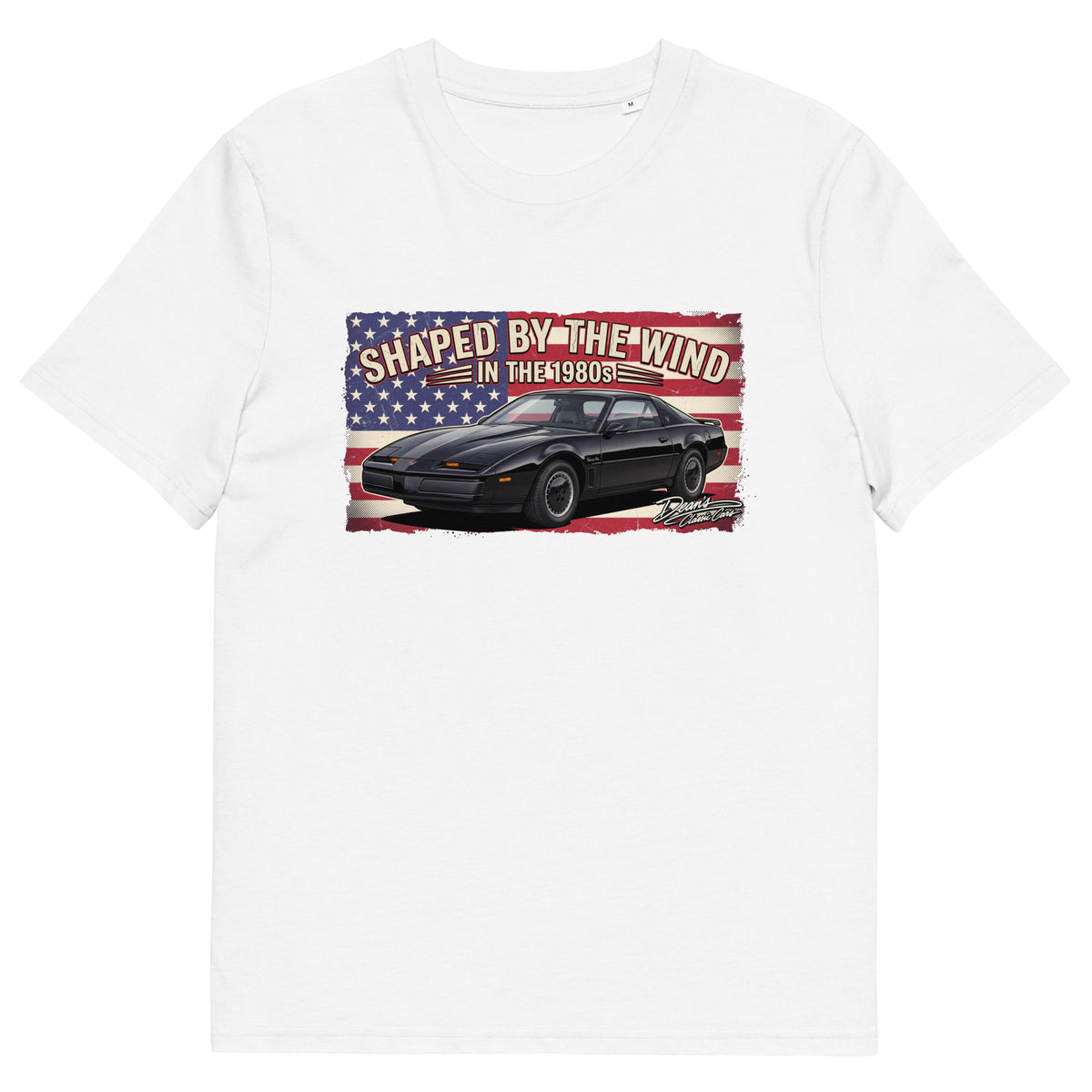 Trans Am Black Wedge T-Shirt - Dean's Classic Cars