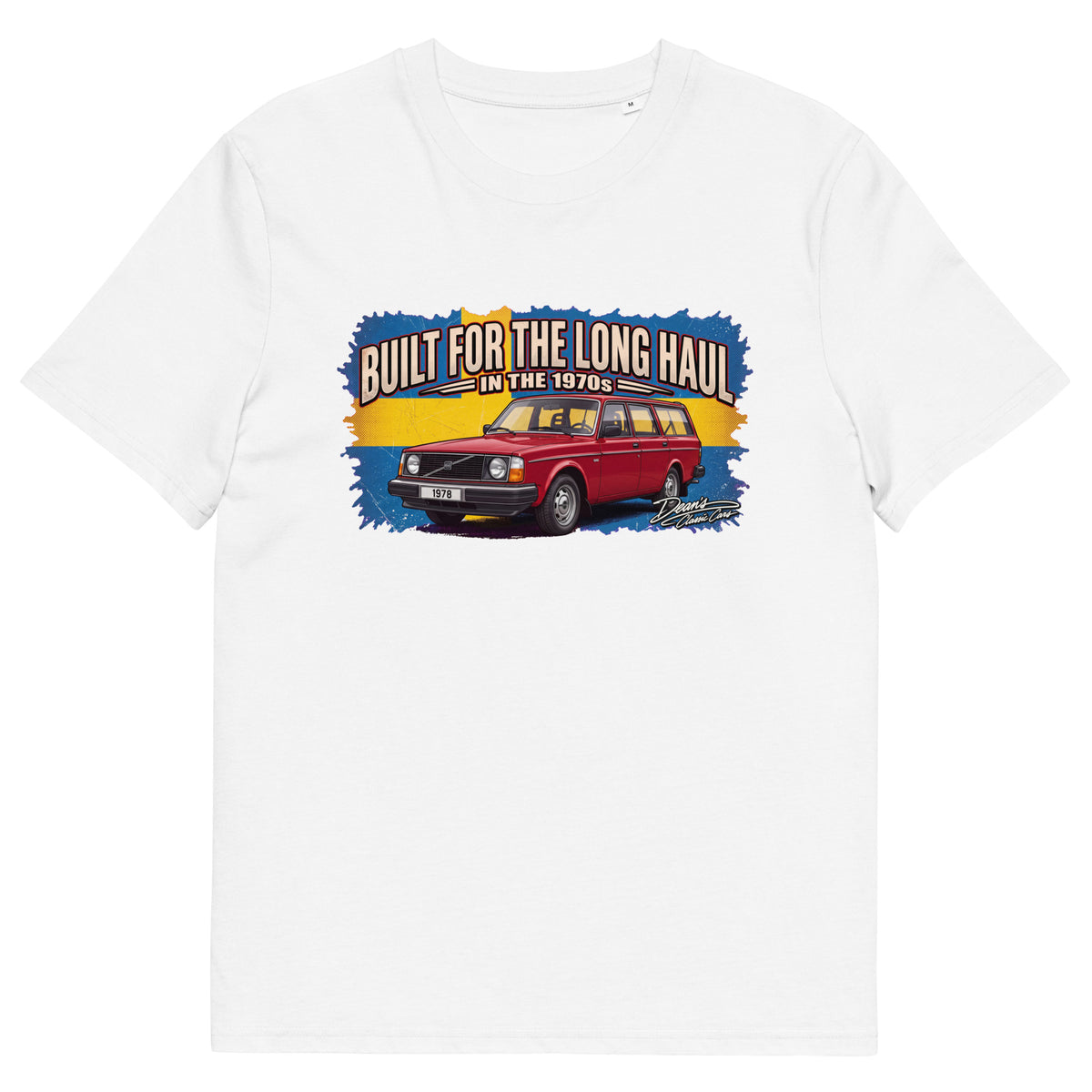 245 Estate Long Haul T-Shirt - Dean's Classic Cars